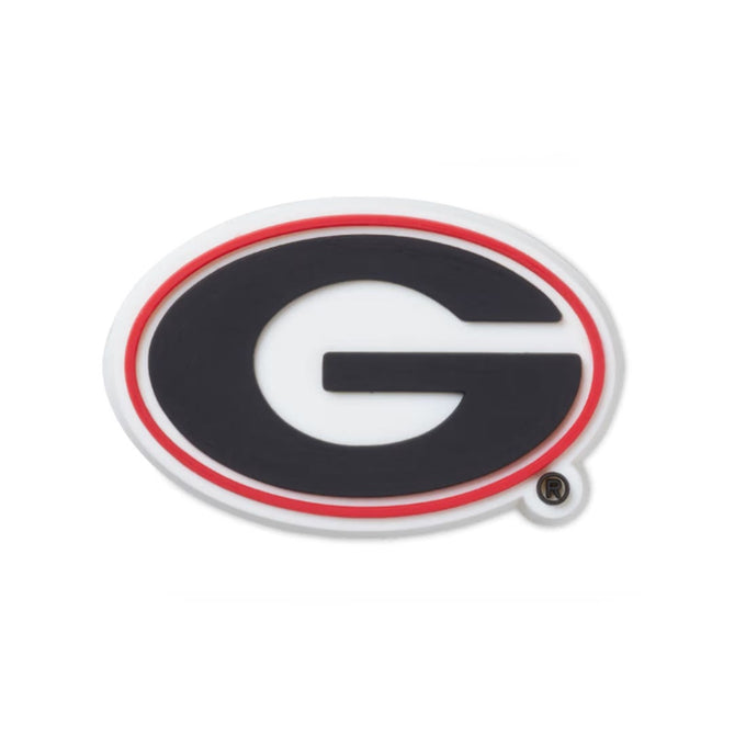 University of Georgia Crocs Jibbitz front facing main view