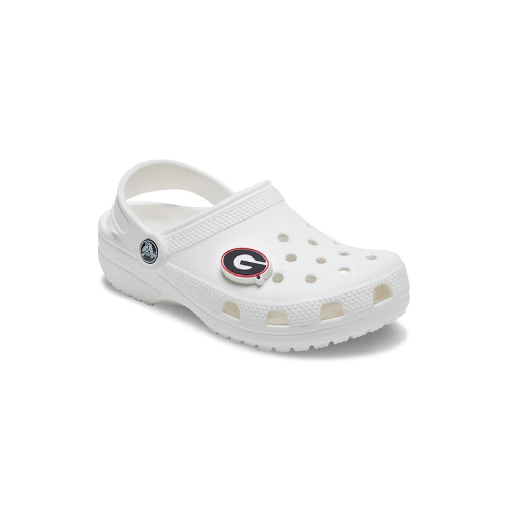 University of Georgia Crocs Jibbitz in classic clog
