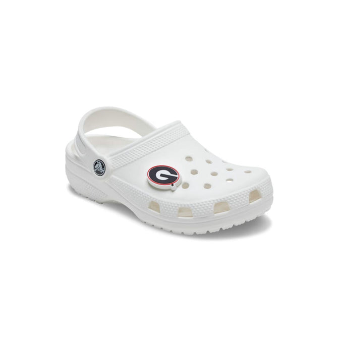 University of Georgia Crocs Jibbitz in classic clog