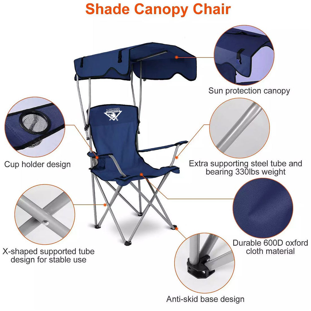 Lacrosse Unlimited sideline chair individual components