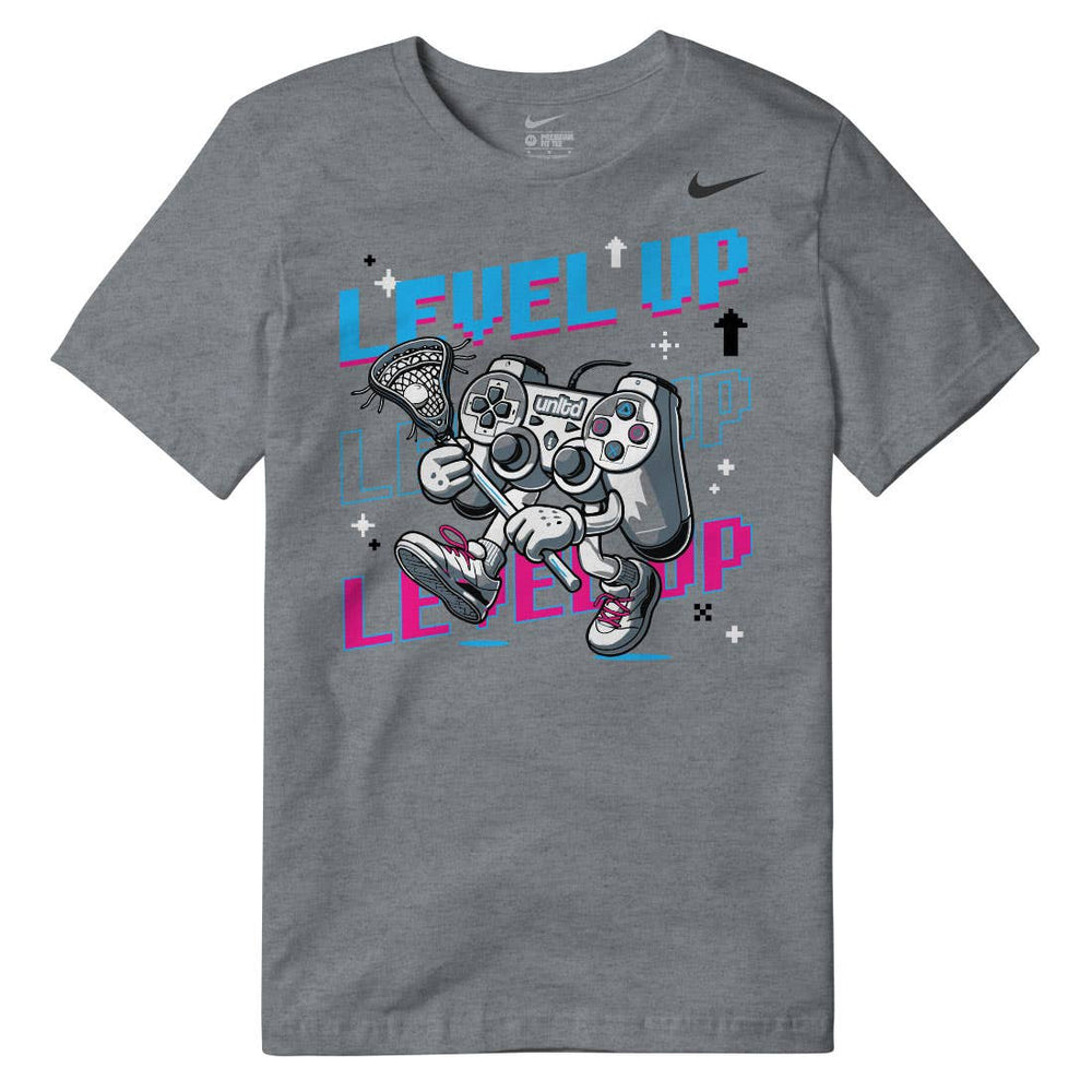 Level Up Youth Nike Lacrosse Tee