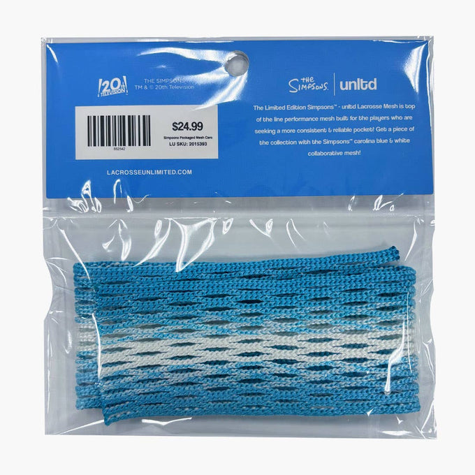 Unltd X Simpsons Carolina Mesh