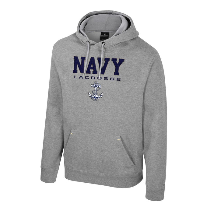 Navy Lacrosse Hoodie