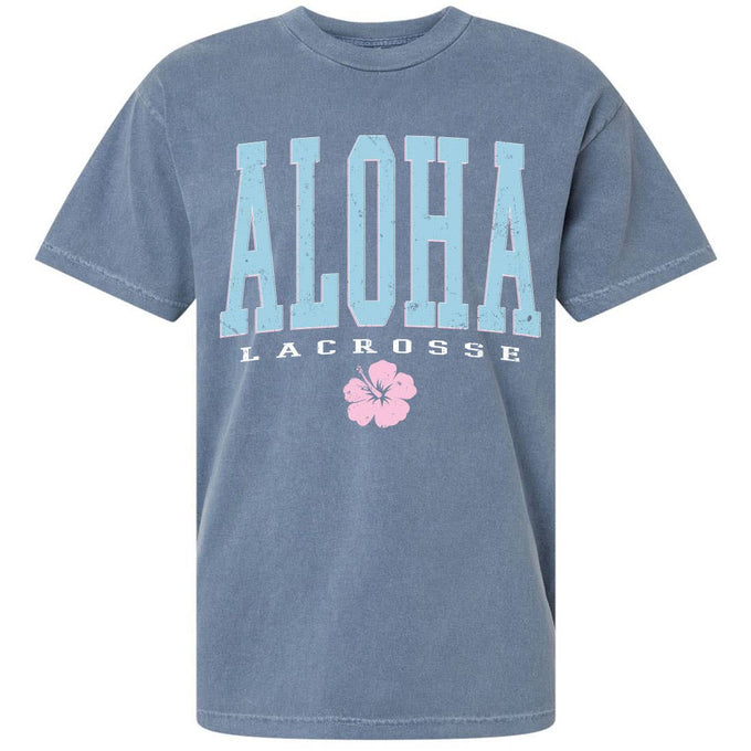 Women's Aloha Lacrosse Tee