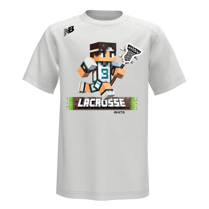 Lax Builder New Balance Youth Lacrosse Tee