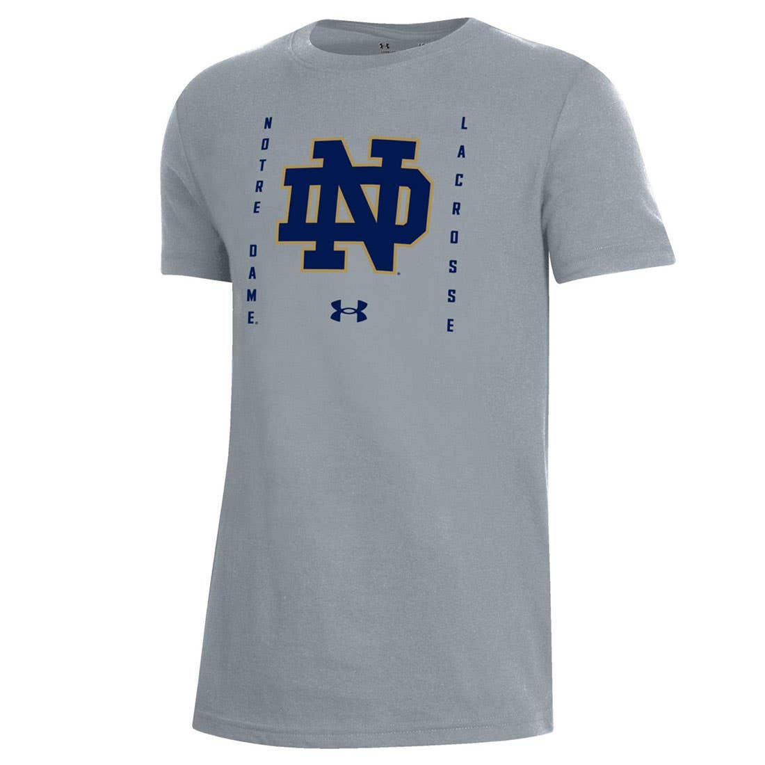 Notre Dame Lacrosse Under Armour Tee - Youth