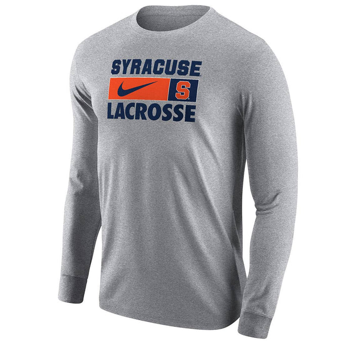 syracuse lacrosse tee