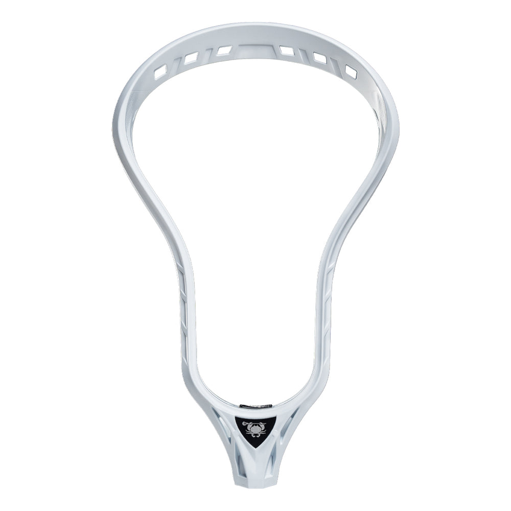 ECD Delta Unstrung Lacrosse Head - White