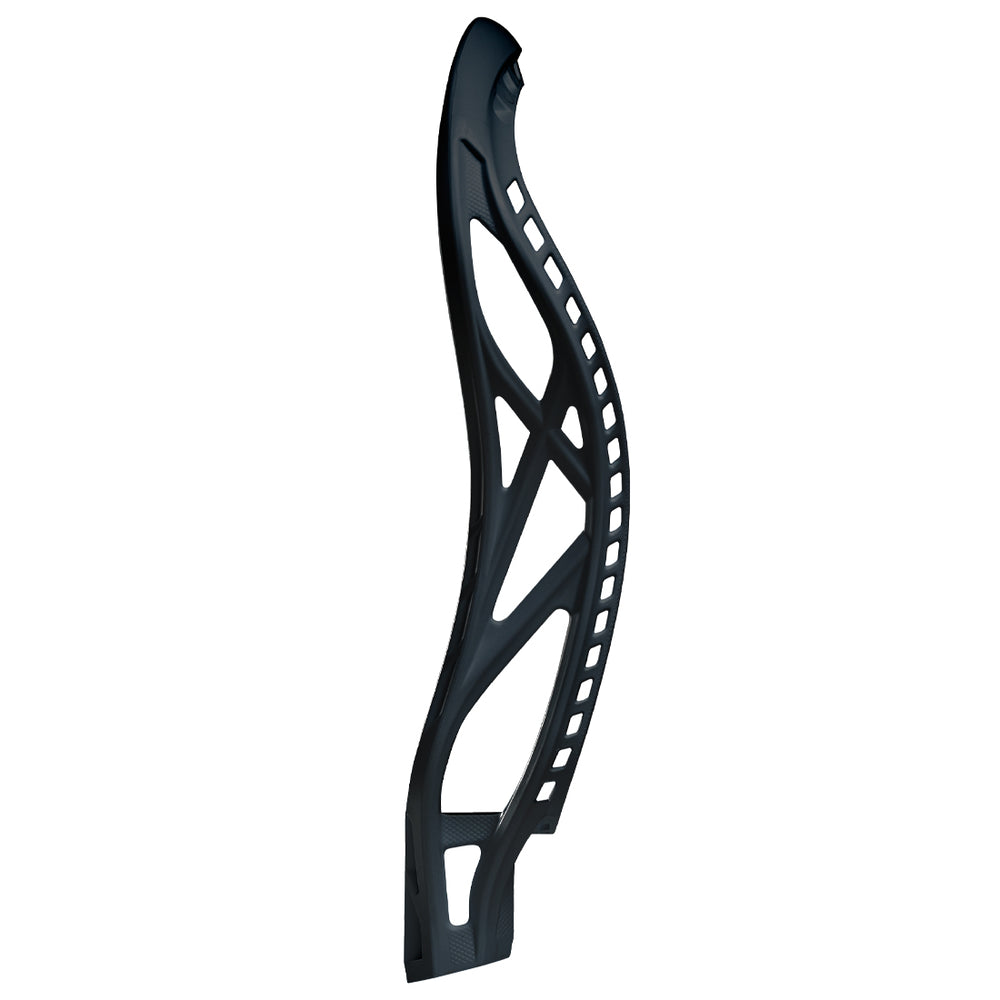 ECD Delta Unstrung Lacrosse Head - Black