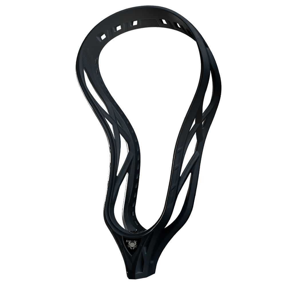 ECD Delta Unstrung Lacrosse Head - Black