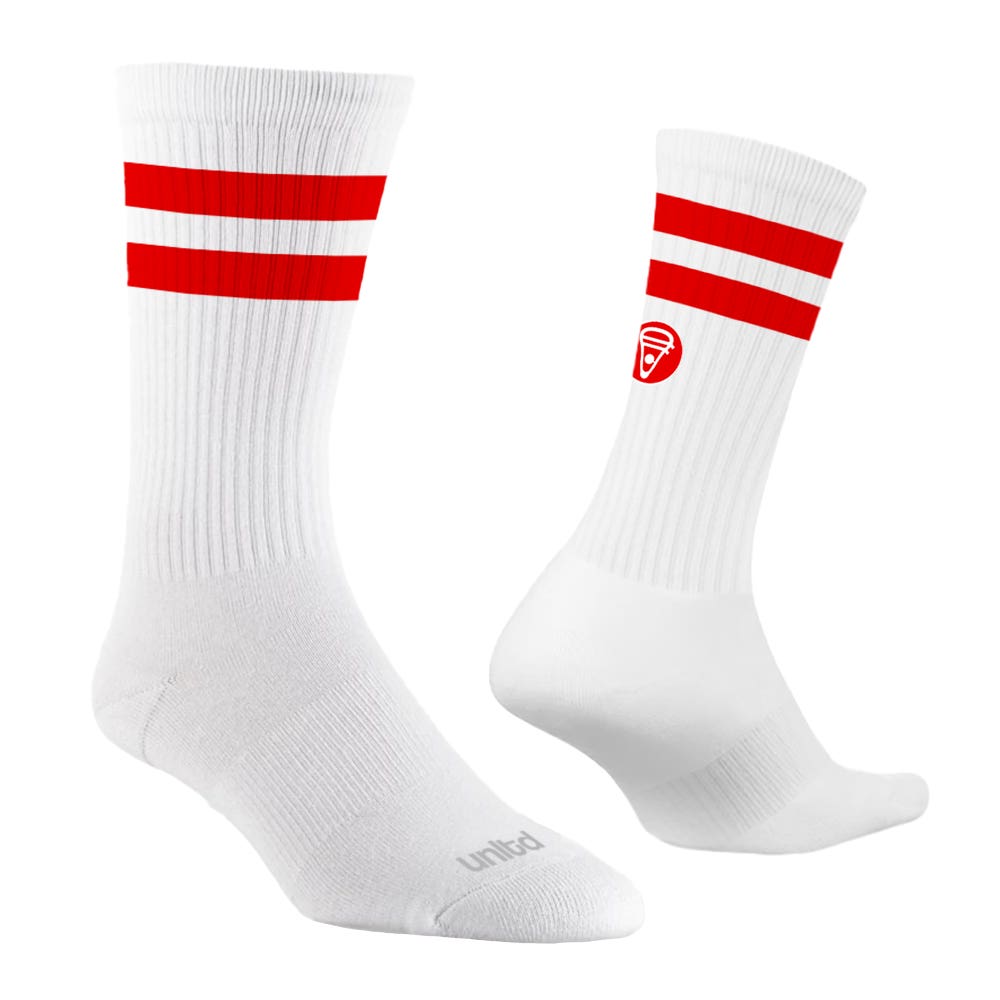 Ankle Breaker 2.0 Lacrosse Socks - Red