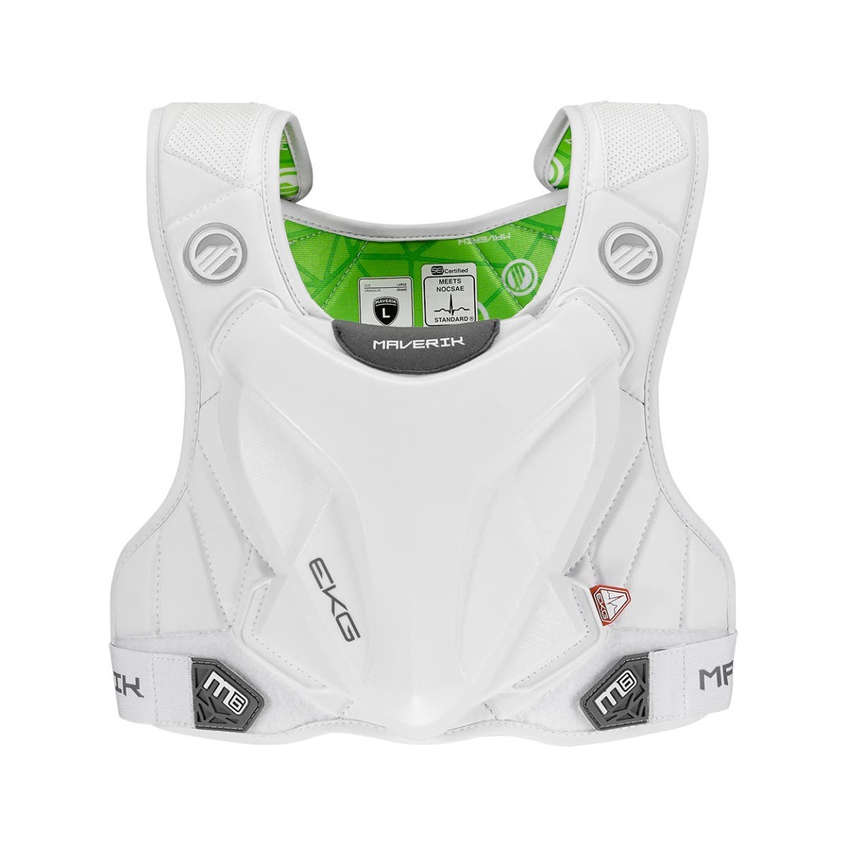 Maverik M6 Speed Lacrosse Shoulder Liner Pads
