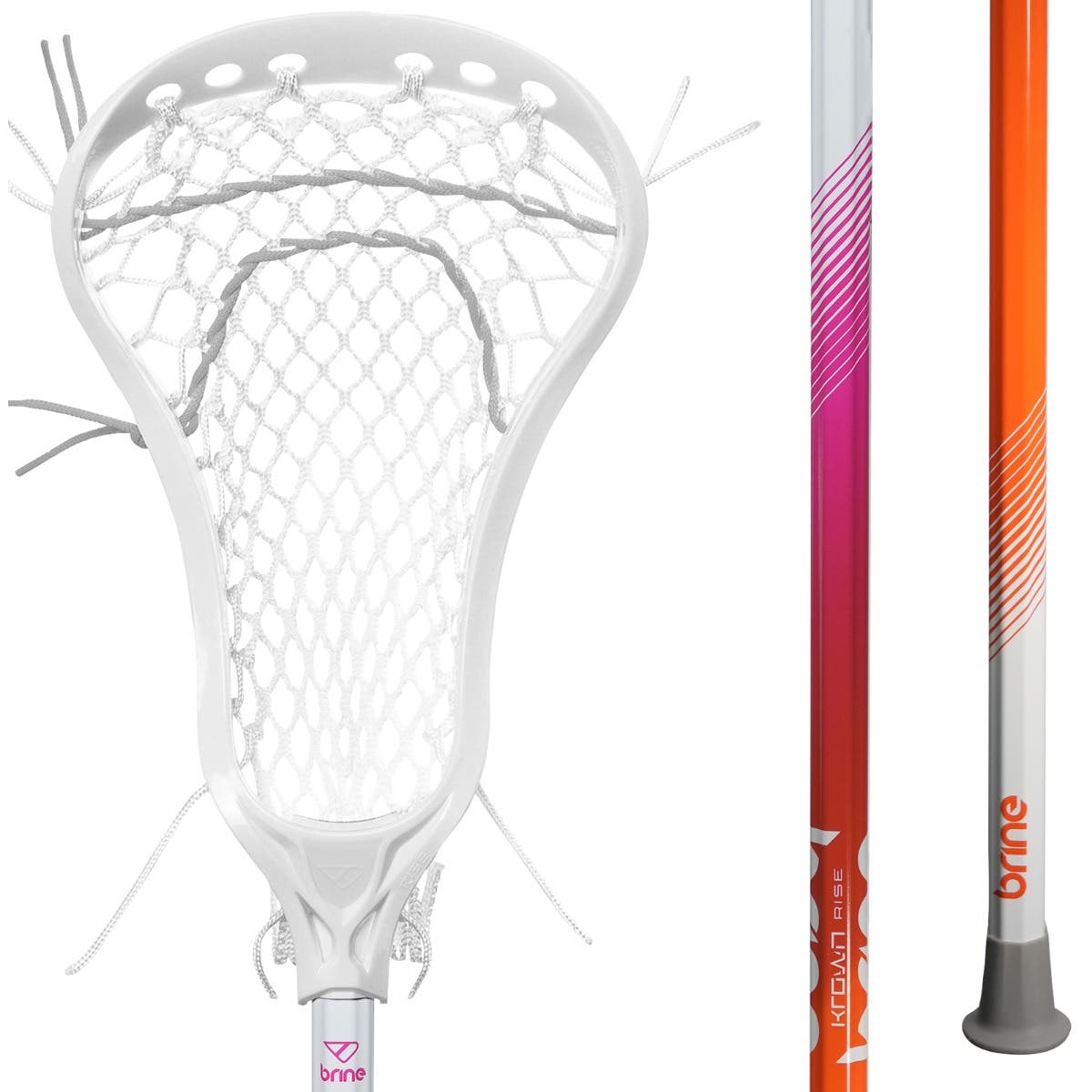Brine Krown Rise Complete Lacrosse Stick