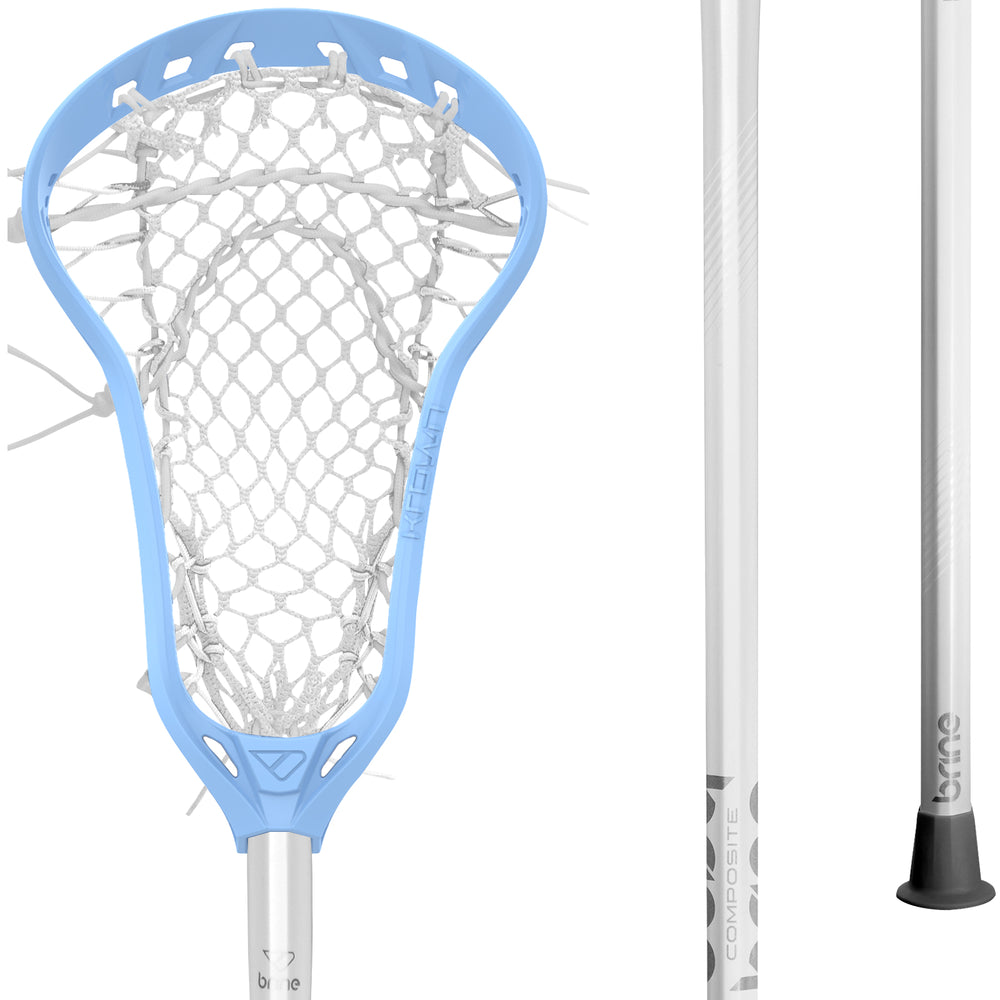 Brine Krown Complete Lacrosse Stick - Carolina