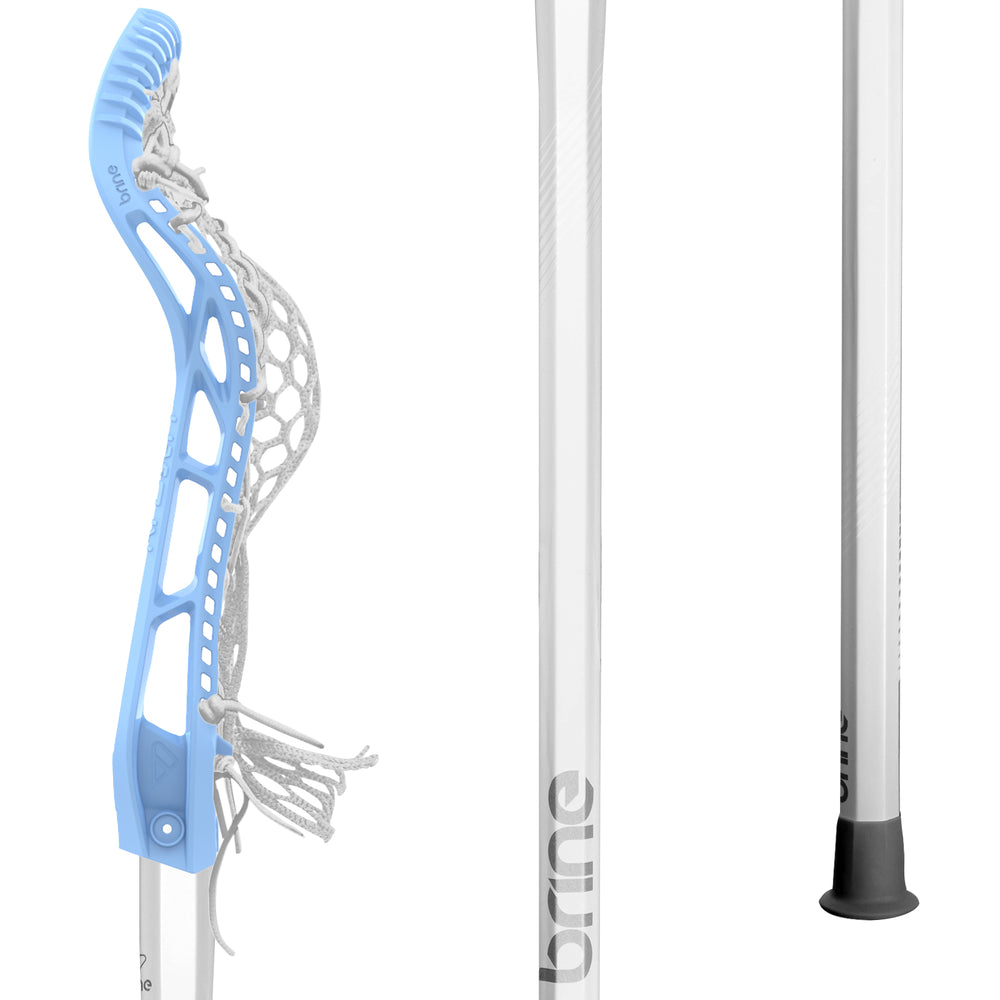 Brine Krown Complete Lacrosse Stick - Carolina