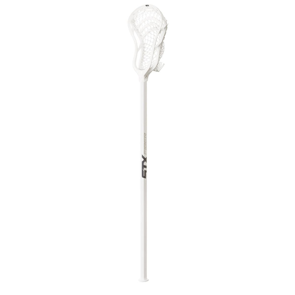 STX Stallion 1K Complete Lacrosse Stick - White