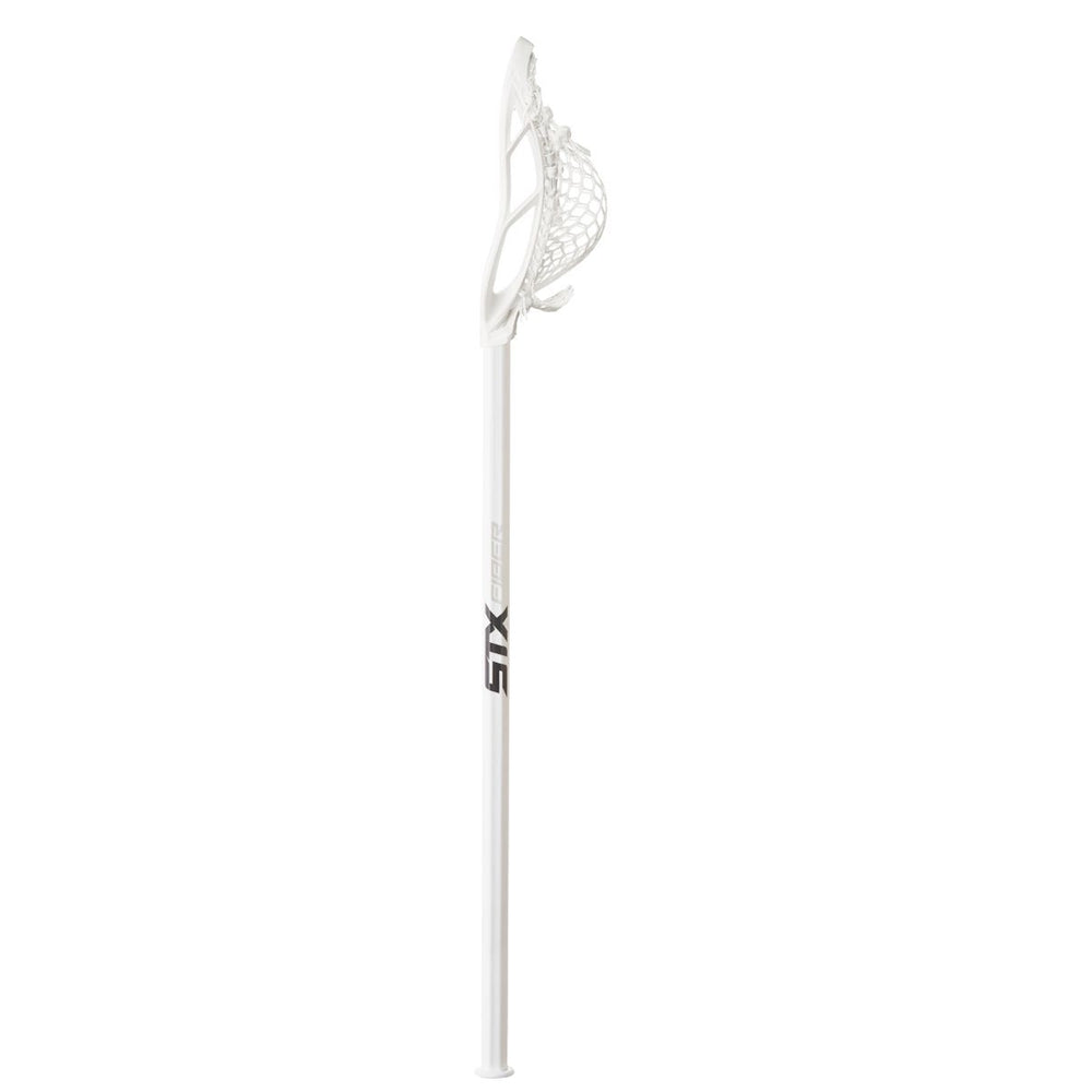 STX Stallion 1K Complete Lacrosse Stick - White