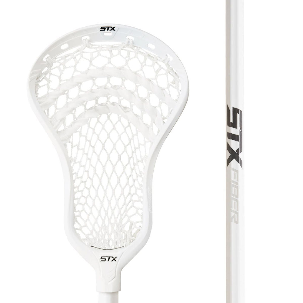 STX Stallion 1K Complete Lacrosse Stick - White