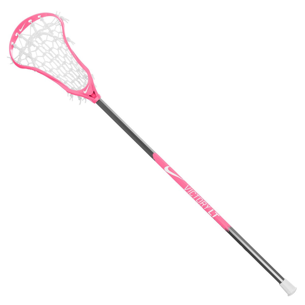 Nike Victory Complete Girl's Lacrosse Stick - Pink