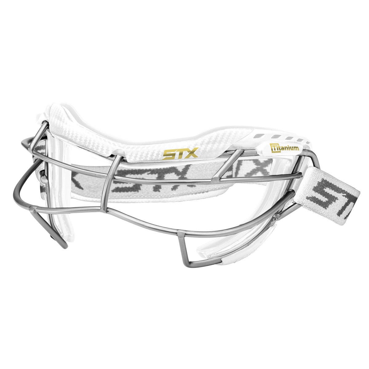 women's lacrosse goggles STX Focus Ti-S+ Women's Lacrosse Goggle, Navy/Graphite