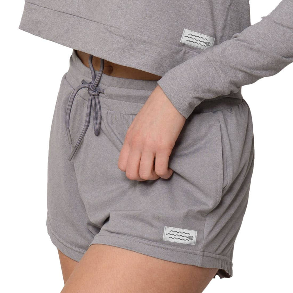 Cloud 9 Women's Lacrosse Shorts - Grey