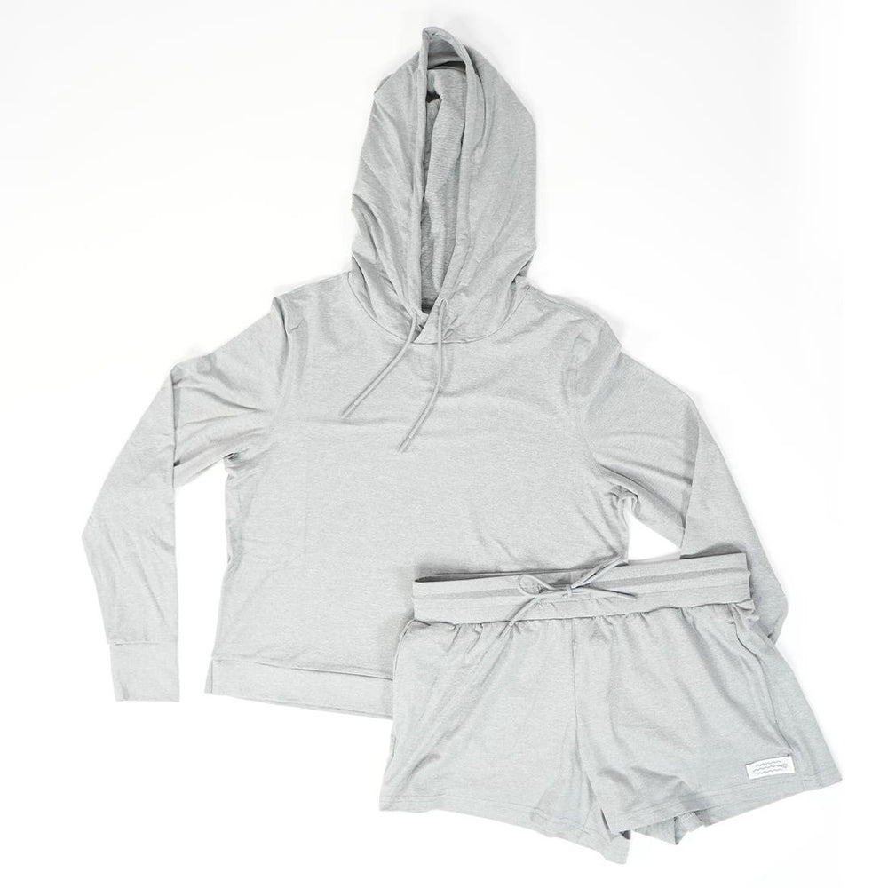 Cloud 9 Women's Lacrosse Shorts - Grey