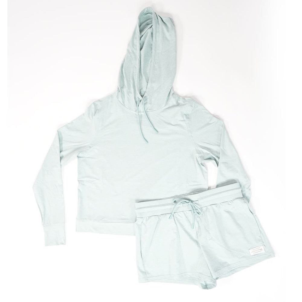 Cloud 9 Women's Lacrosse Shorts - Sage