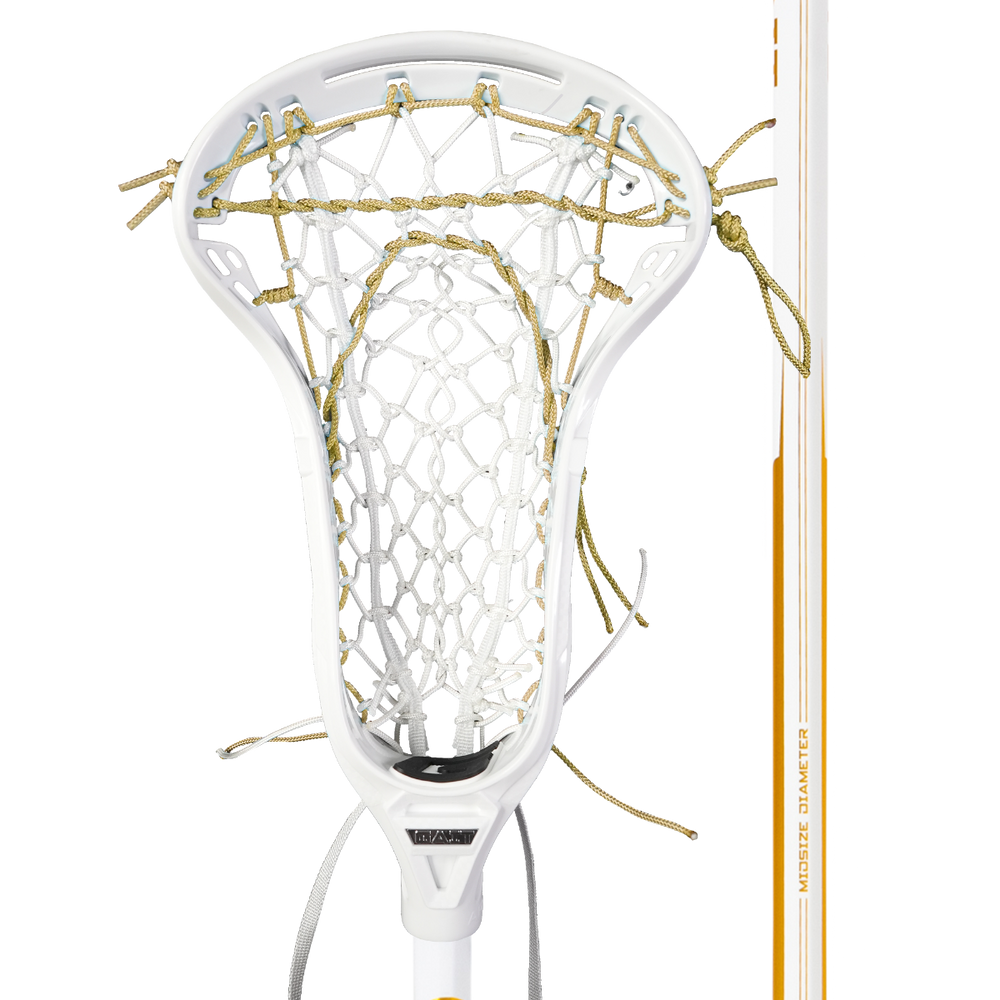 Gait Apex 2 Flex Limited Edition Women's Complete Lacrosse Stick - Gold