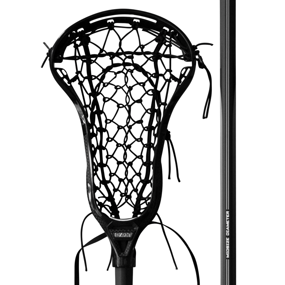 Gait Apex 2 Flex Women's Complete Lacrosse Stick - Black
