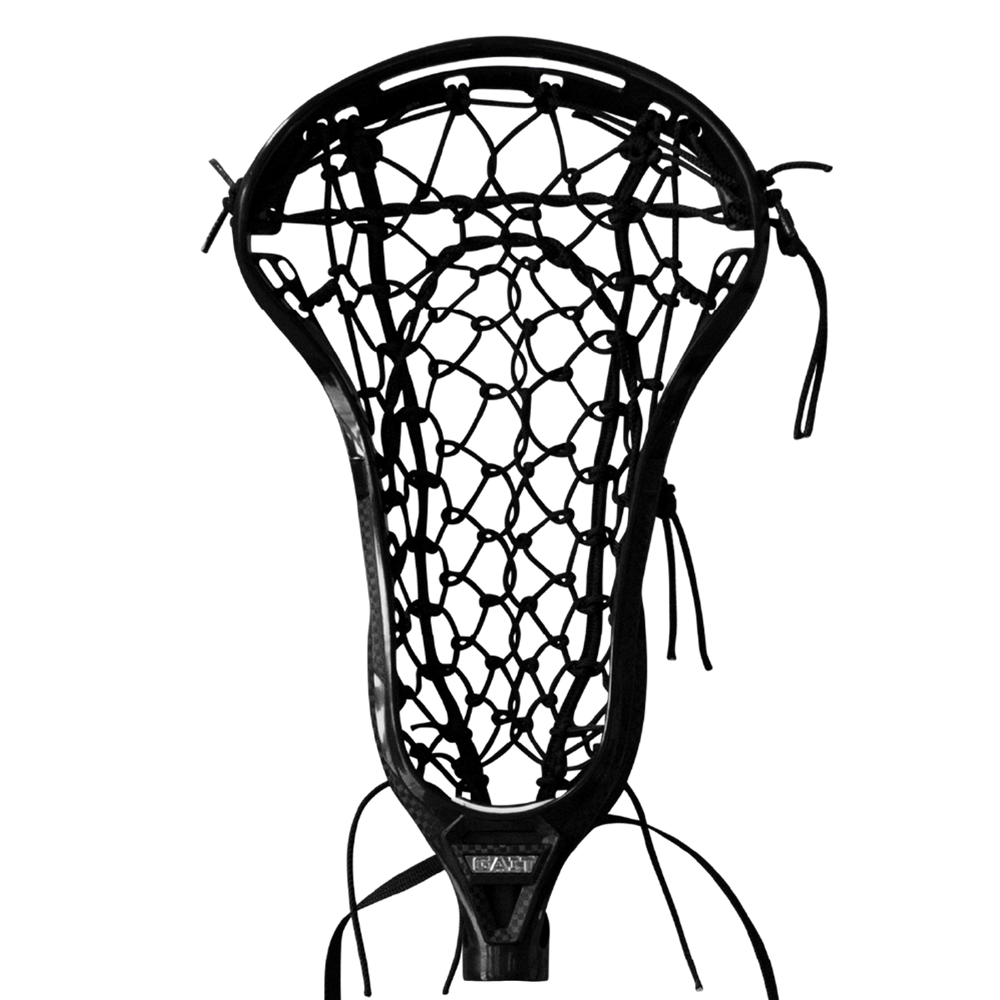 Gait Apex 2 Women's Strung Lacrosse Head - Black