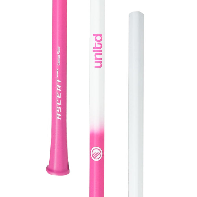 Maverik Ascent Pro Women's Lacrosse Shaft Limited Edition Fade - Pink