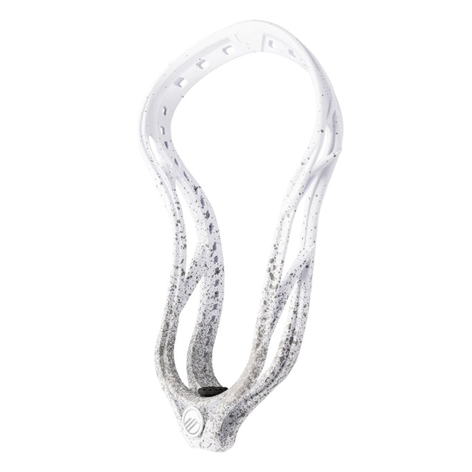 Maverik Optik Force Men's Unstrung Lacrosse Head Splatter - Grey