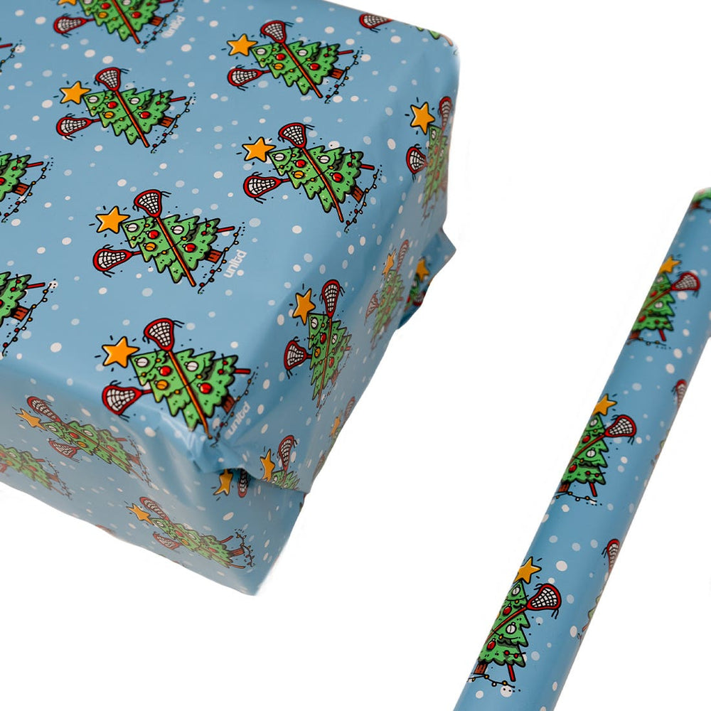 Lacrosse Tree Gift Wrap
