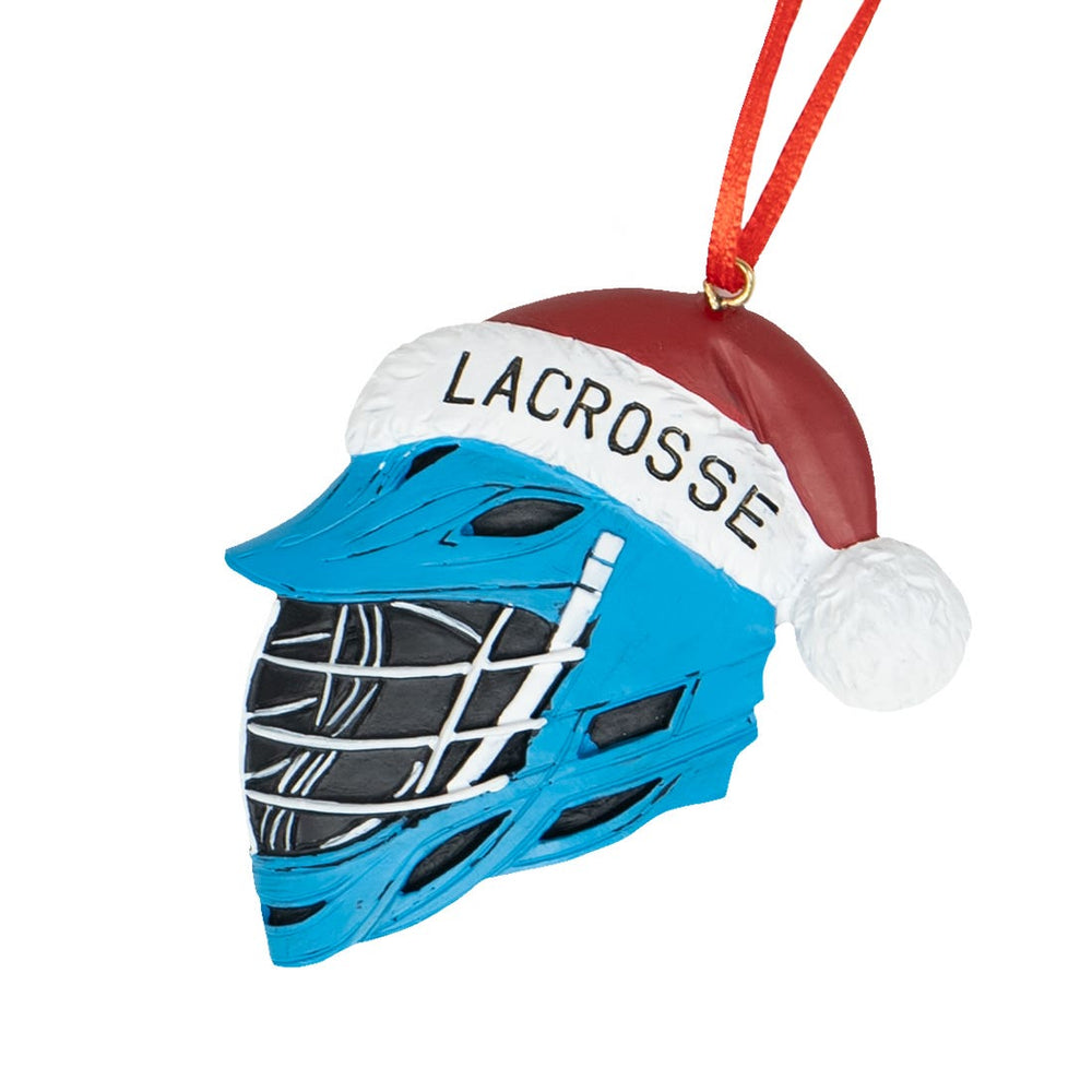 Lacrosse Helmet Ornament