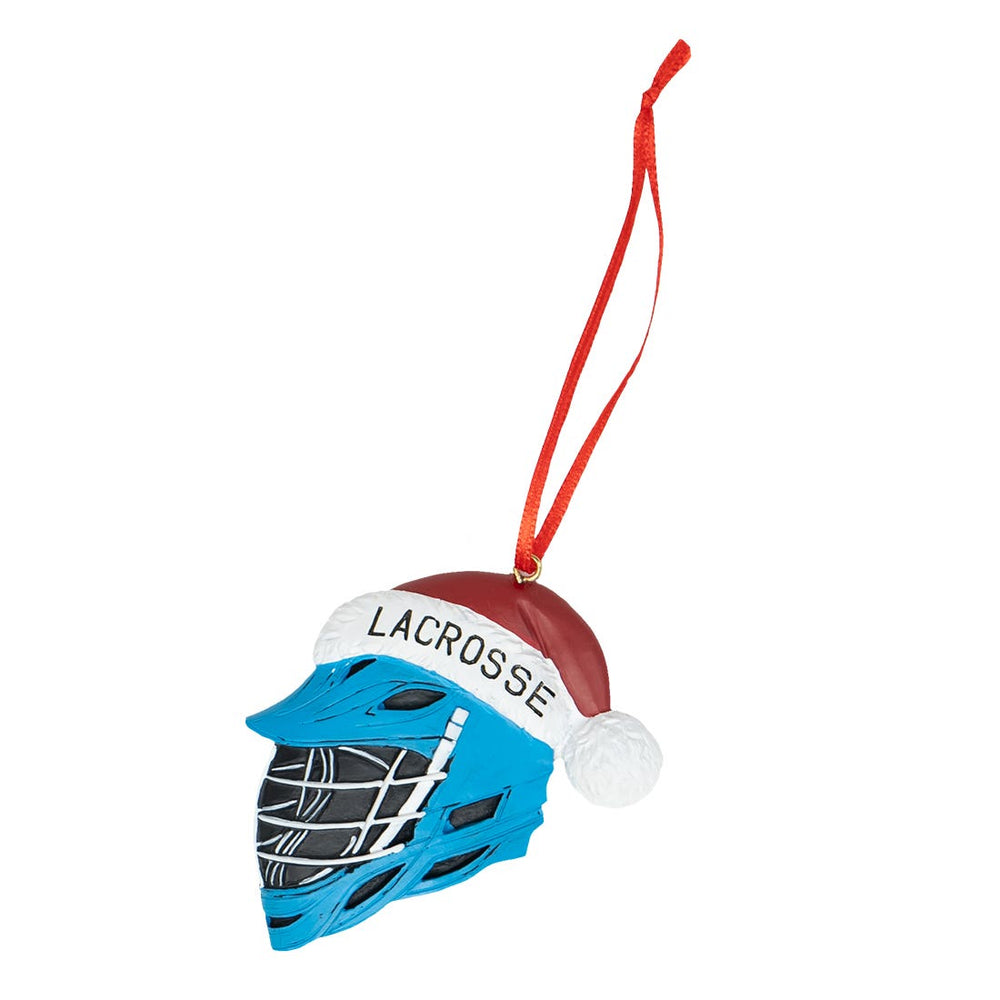 Lacrosse Helmet Ornament