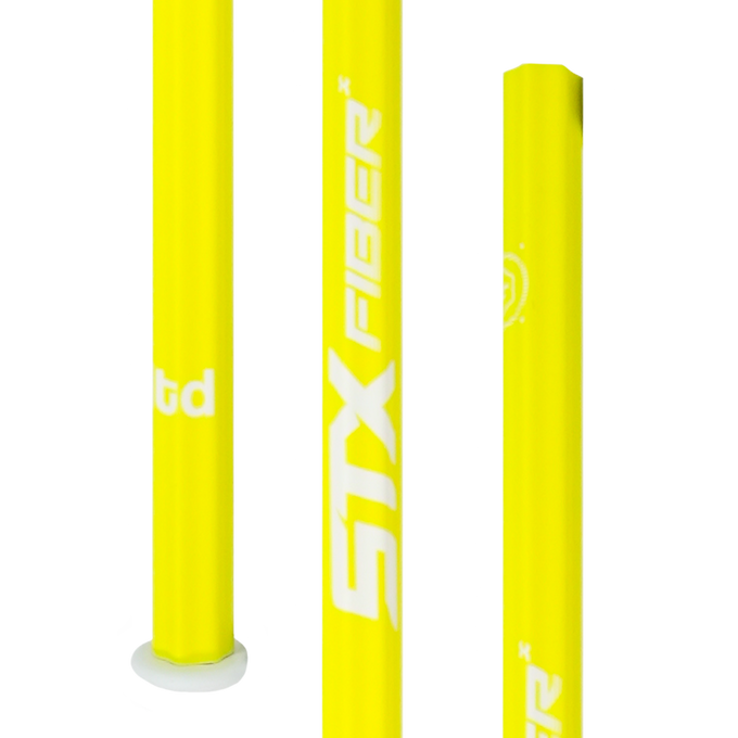 STX Fiber X Limited Edition Lemonade Lacrosse Shaft - Lemonade