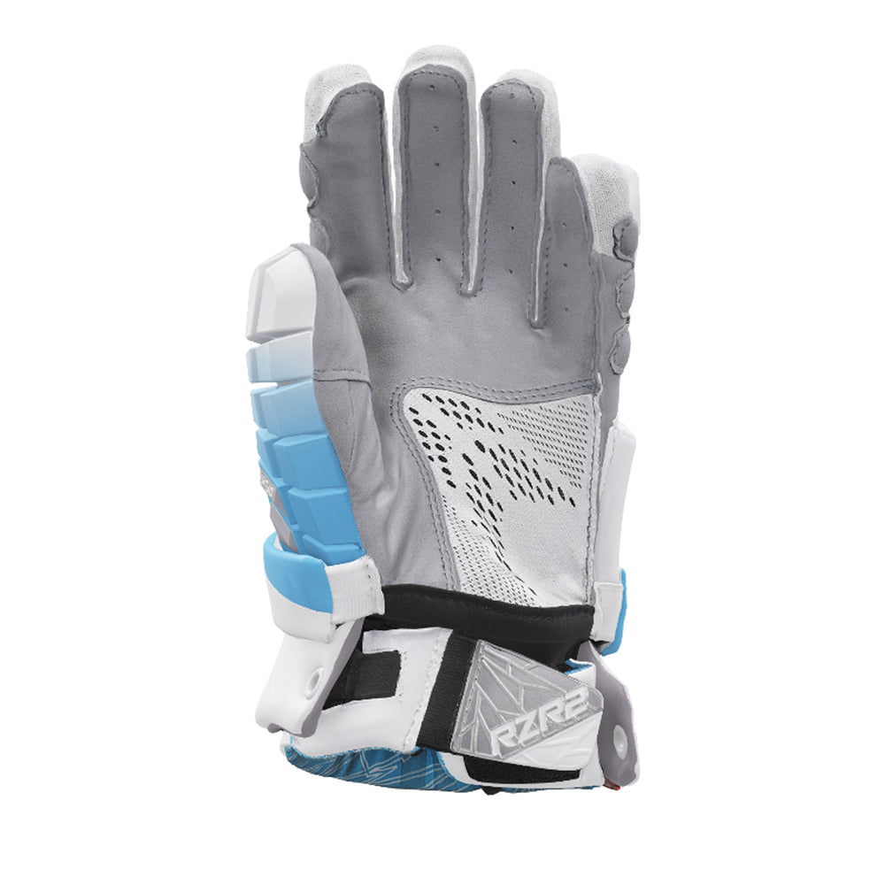STX Surgeon RZR 2 Lacrosse Gloves Limited Edition Fade - Carolina