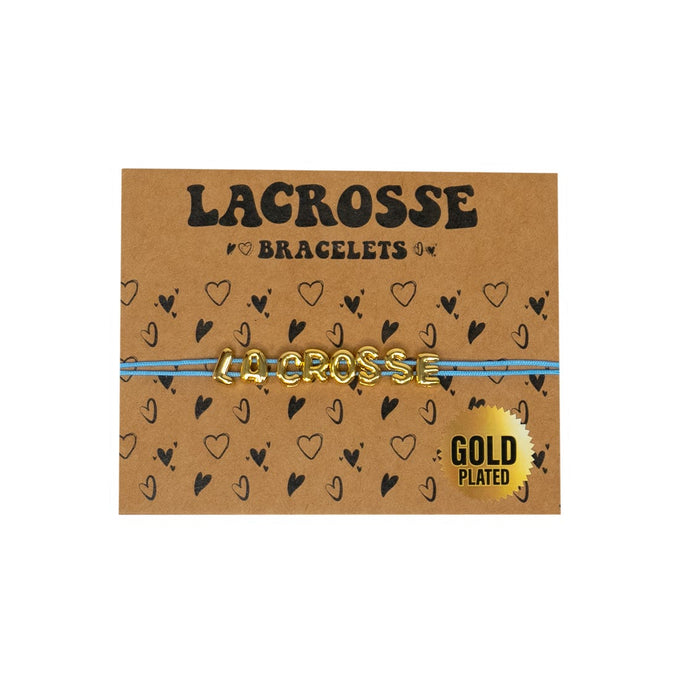 Bubble Lacrosse Bracelet
