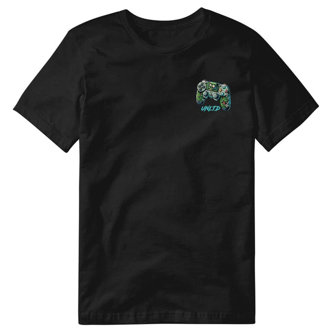 Zombie Gamer Lacrosse Tee