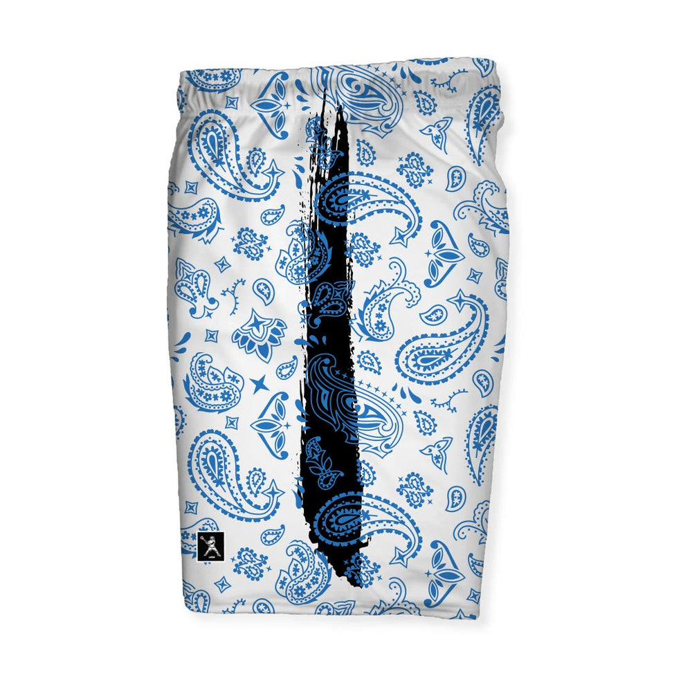 Carolina Paisley Lacrosse Shorts