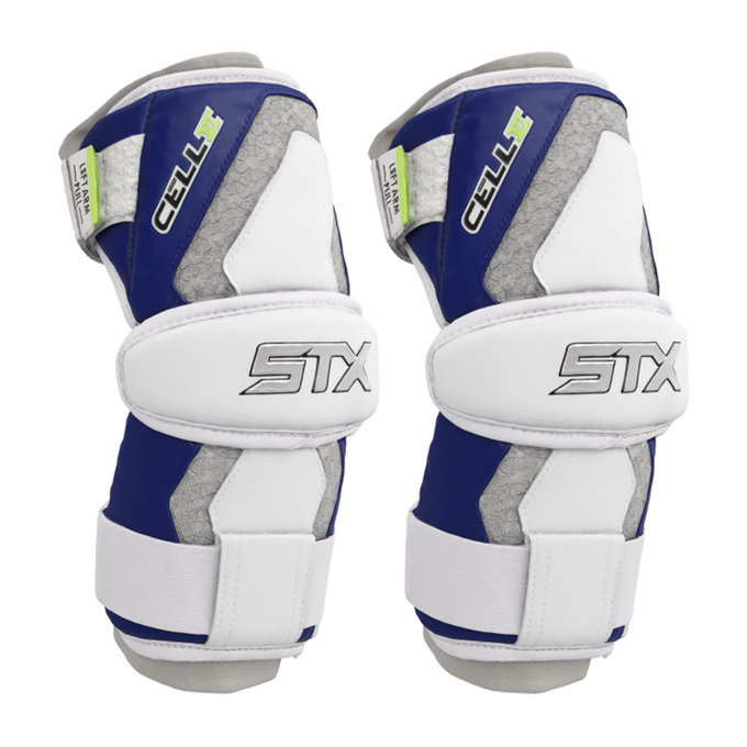 STX Cell VI Limited Edition Lacrosse Arm Pads - Royal