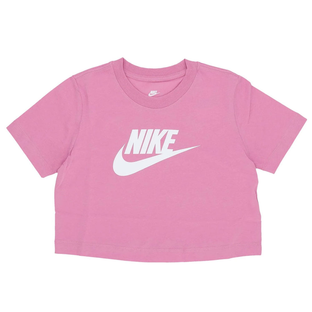 Nike Floral Girl's Cropped Lacrosse Tee