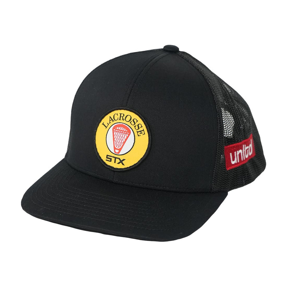 front of hat