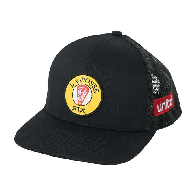 front of hat
