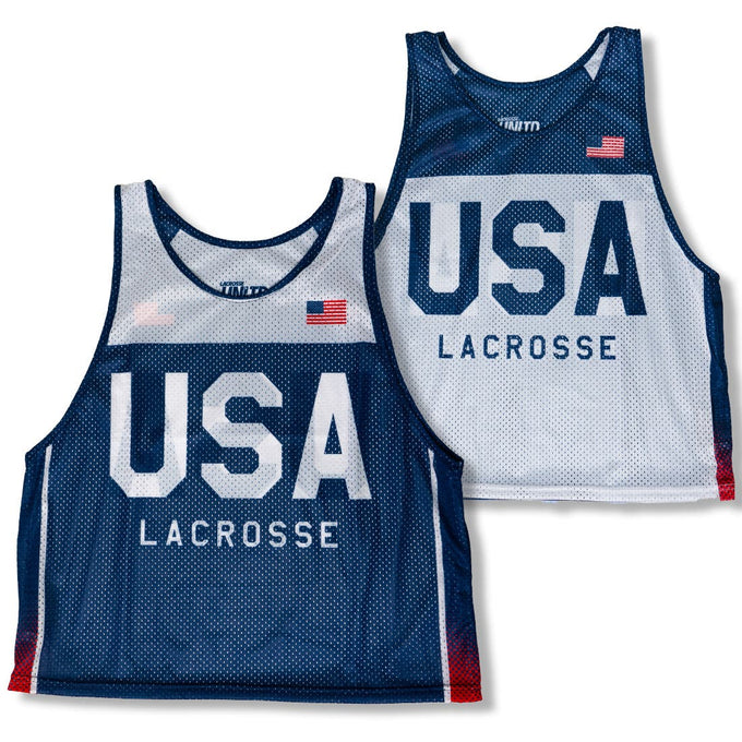 USA Navy Reversible Lacrosse Pinnie