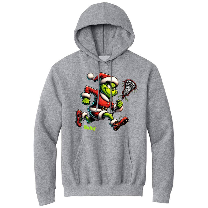 Grinchmas Lacrosse Hoodie