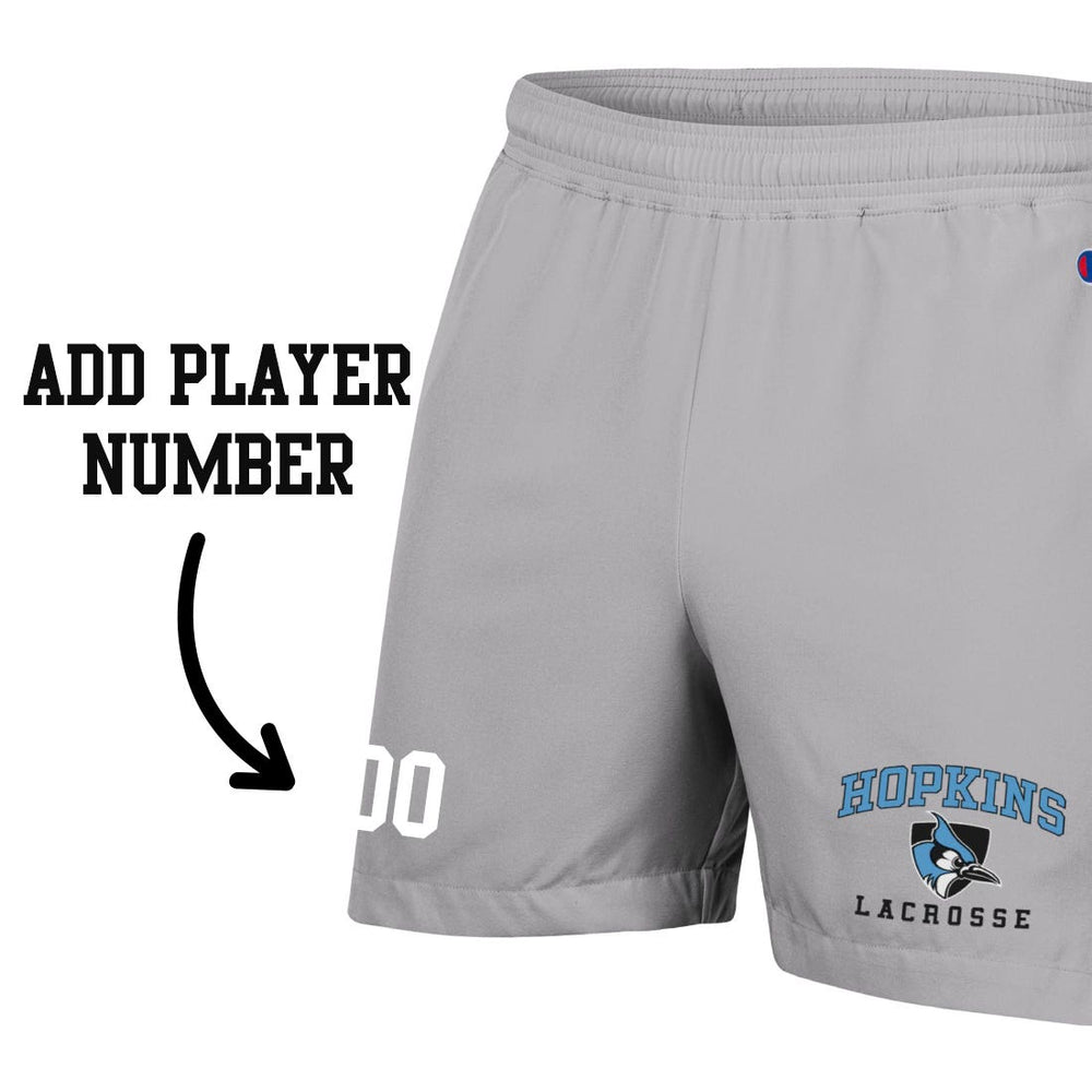 Hopkins Lacrosse 5" Shorts - Adult