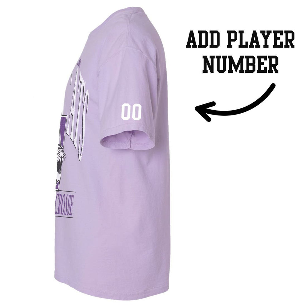 Northwestern Women's Lacrosse Tee