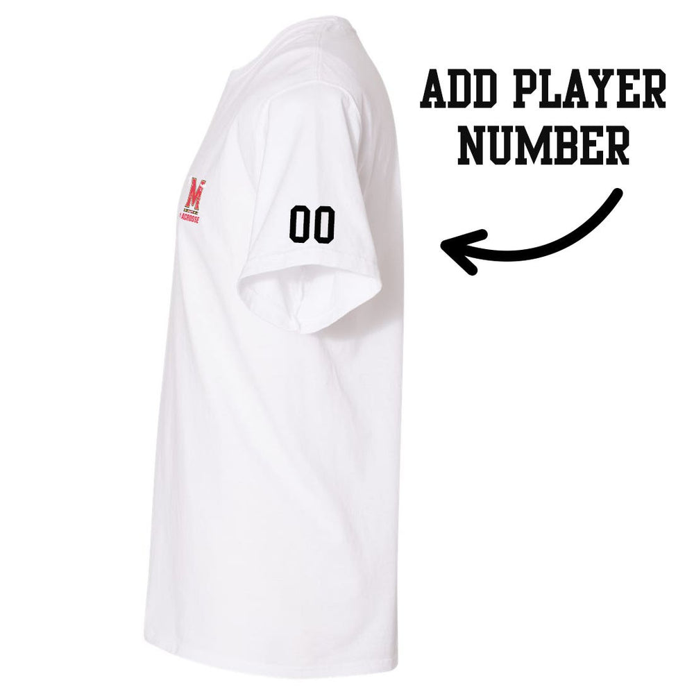 Maryland Graphic Lacrosse Shirt