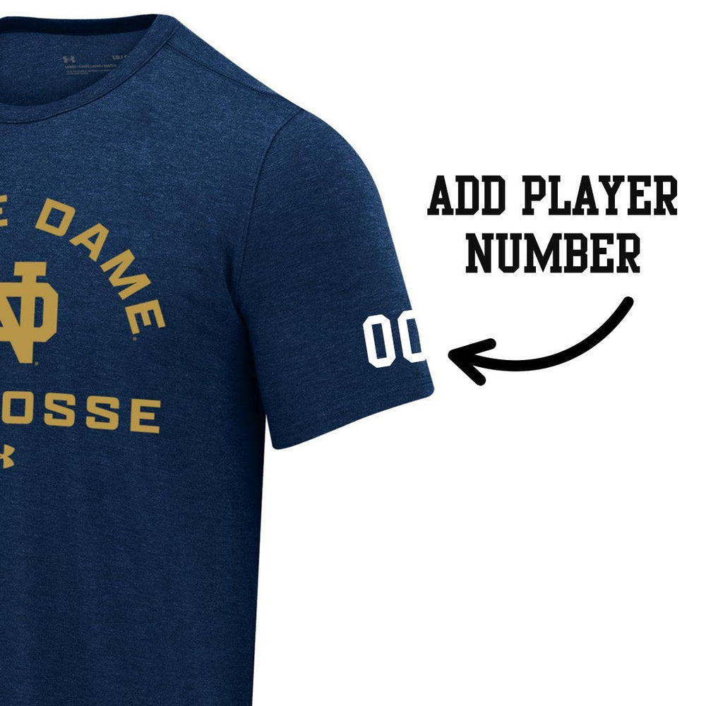 Notre Dame Lacrosse Tee